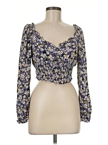 Elodie Long Sleeve Blouse (view 1)