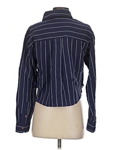 Maeve Long Sleeve Button-Down Shirt (view 2)