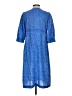 Assorted Brands Blue Casual Dress Size S (tall) - photo 2