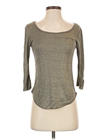 Costa Blanca 3/4 Sleeve Top (view 1)