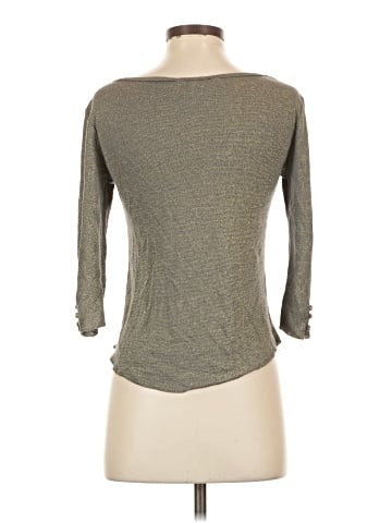 Costa Blanca 3/4 Sleeve Top (view 2)