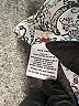 Collective Concepts 100% Polyester Floral Blue 3/4 Sleeve Blouse Size 2X - photo 8