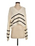 Altar'd State 100% Polyester Stripes Ivory Pullover Sweater Size S - photo 1