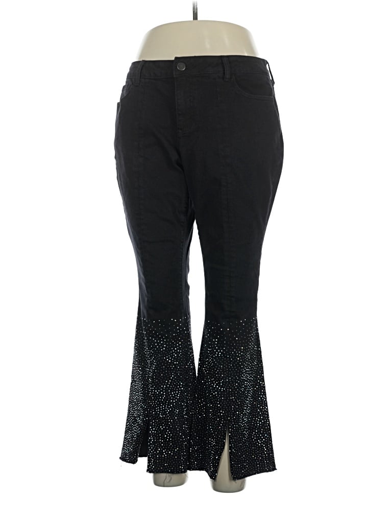Pre-owned C Established 1946 Jeans In Black