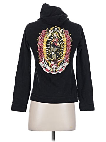 Sourpuss Zip Up Hoodie (view 2)