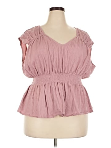 Old Navy Short Sleeve Blouse (view 1)