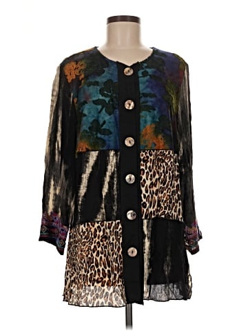 Calessa 3/4 Sleeve Blouse (view 1)
