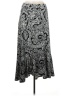 Talbots Paisley Silver Formal Skirt Size M - photo 1