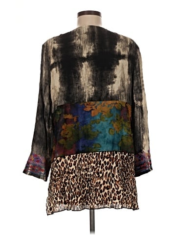 Calessa 3/4 Sleeve Blouse (view 2)