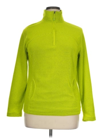 Tangerine Turtleneck Sweater (view 1)