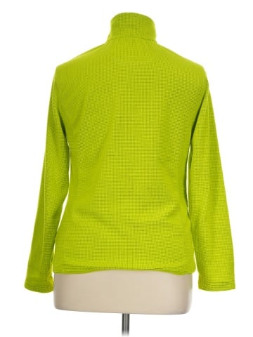 Tangerine Turtleneck Sweater (view 2)