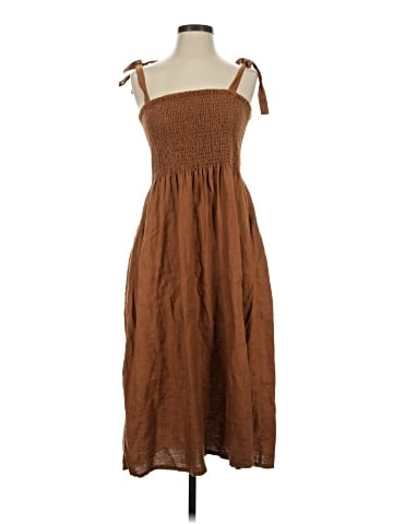 Magic Linen Casual Dress (view 1)