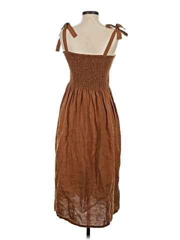Magic Linen Casual Dress (view 2)