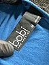 Bobi 100% Cotton Solid Blue Jumpsuit Size M - photo 4