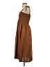 Magic Linen Brown Casual Dress Size XS - photo 5