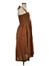 Magic Linen Brown Casual Dress Size XS - photo 4