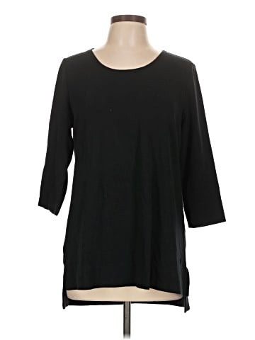 Isaac Mizrahi LIVE! 3/4 Sleeve T-Shirt (view 1)