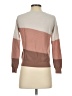 Evolution by Cyrus Color Block Tan Pullover Sweater Size XS - photo 2
