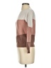 Evolution by Cyrus Color Block Tan Pullover Sweater Size XS - photo 5