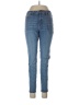 Refuge Solid Blue Jeans Size 12 - photo 1