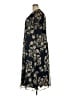 Coldwater Creek 100% Polyester Paisley Black Blue Casual Dress Size 20 - photo 5
