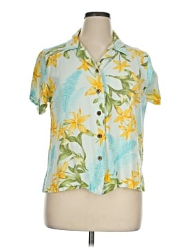 Caribbean Joe Short Sleeve Blouse