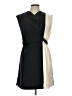 DKNY Color Block Black Cocktail Dress Size 10 (petite) - photo 1