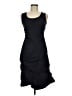 Porto Black Cocktail Dress Size 6 (1) - photo 1