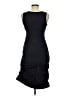 Porto Black Cocktail Dress Size 6 (1) - photo 2