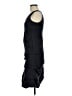 Porto Black Cocktail Dress Size 6 (1) - photo 5