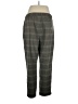 Old Navy Plaid Gray Casual Pants Size XL - photo 2