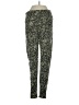 Soft Surroundings Print Green Active Pants Size S - photo 1