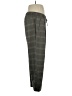 Old Navy Plaid Gray Casual Pants Size XL - photo 4