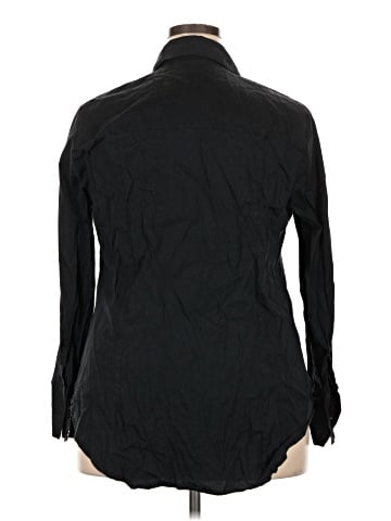 Lane Bryant Long Sleeve Button-Down Shirt (view 2)