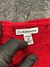 Croft & Barrow 100% Cotton Animal Print Red Pullover Sweater Size 1X - photo 7