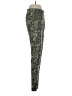 Soft Surroundings Print Green Active Pants Size S - photo 4