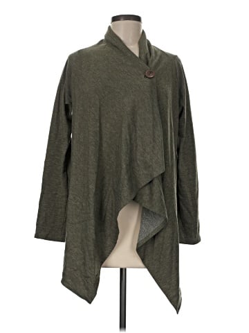 Bobeau Cardigan (view 1)