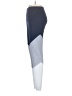 Whisper Color Block Blue Yoga Pants Size M - photo 5
