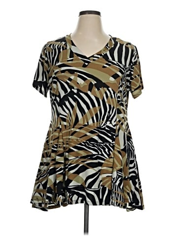 Attitudes by Renee Short Sleeve T-Shirt (view 1)