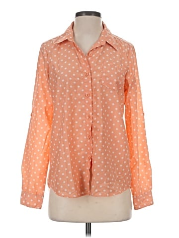 Timing Long Sleeve Blouse (view 1)