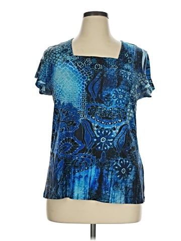 Chico's Short Sleeve T-Shirt (view 1)