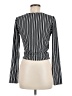 Wishful Park Black Long Sleeve Top Size M - photo 2