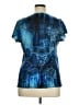 Chico's Blue Short Sleeve T-Shirt Size XL (3) - photo 2