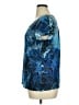 Chico's Blue Short Sleeve T-Shirt Size XL (3) - photo 5