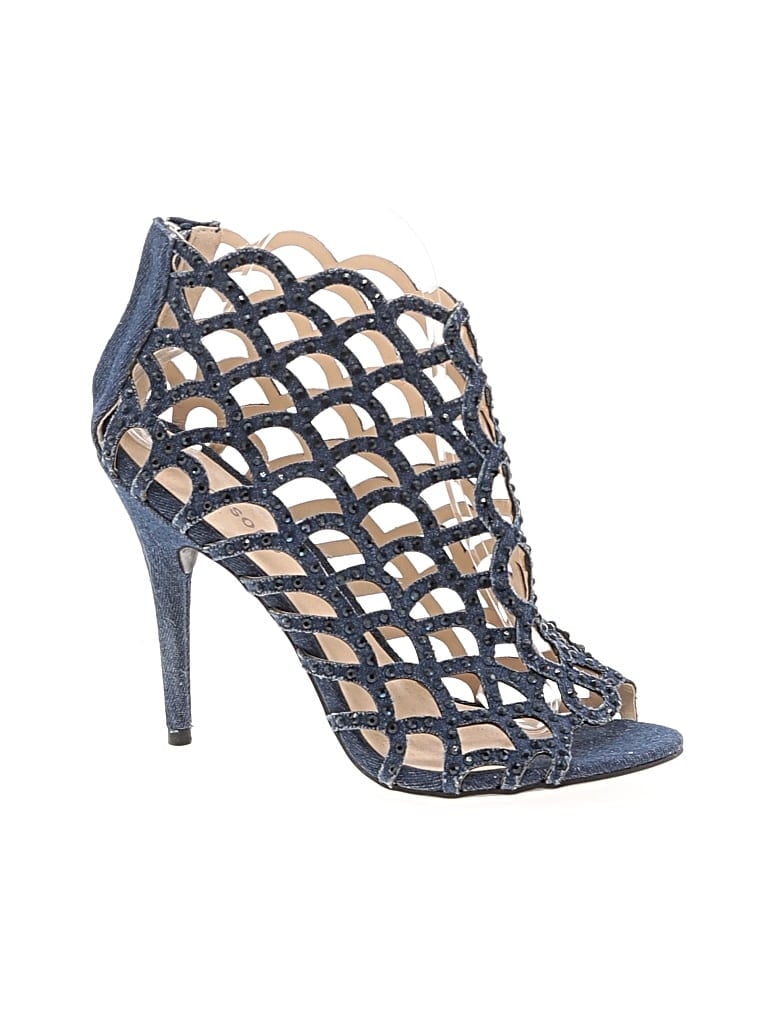 Pre-owned Zigi Soho Sandals In Blue