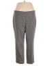 Talbots Houndstooth Gray Dress Pants Size 16 - photo 1