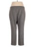 Talbots Houndstooth Gray Dress Pants Size 16 - photo 2