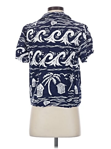 C&C California Short Sleeve Blouse (view 2)