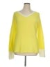 Talbots Color Block Yellow Pullover Sweater Size XL - photo 1