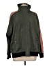 J.Jill 100% Polyester Color Block Green Track Jacket Size M - photo 1